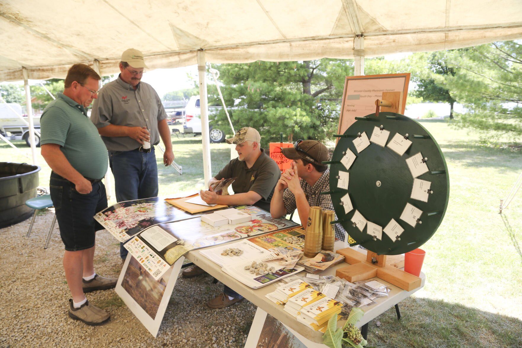 Tom Fairbairn, Brent Henkel, Ross Fogle, Doug Gass